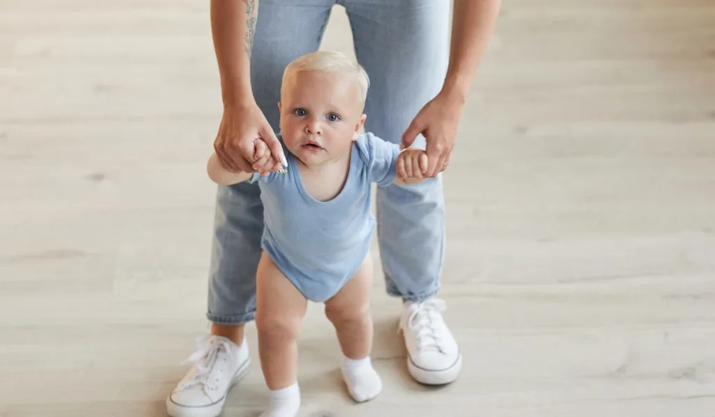 Baby Learning To Walk