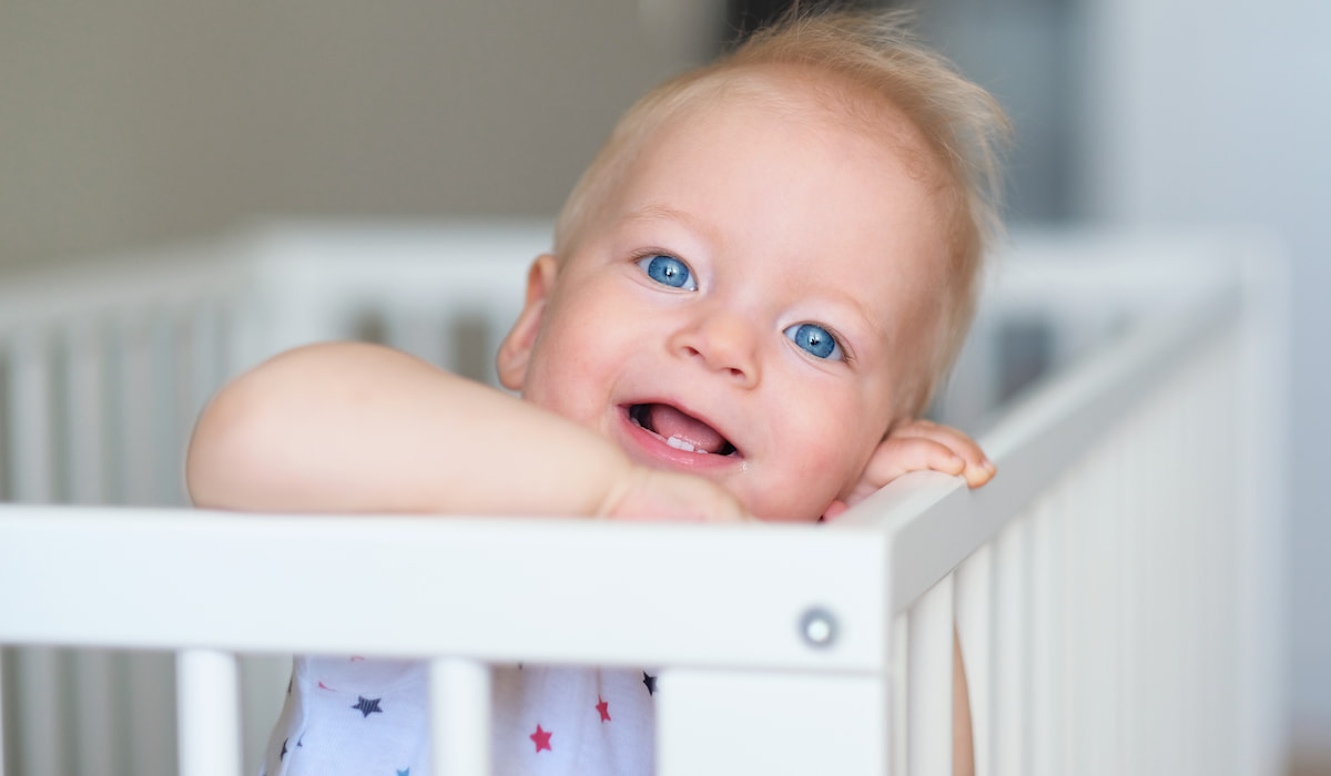 When Baby is Standing in Their Crib Not Sleeping What To Do? Belly