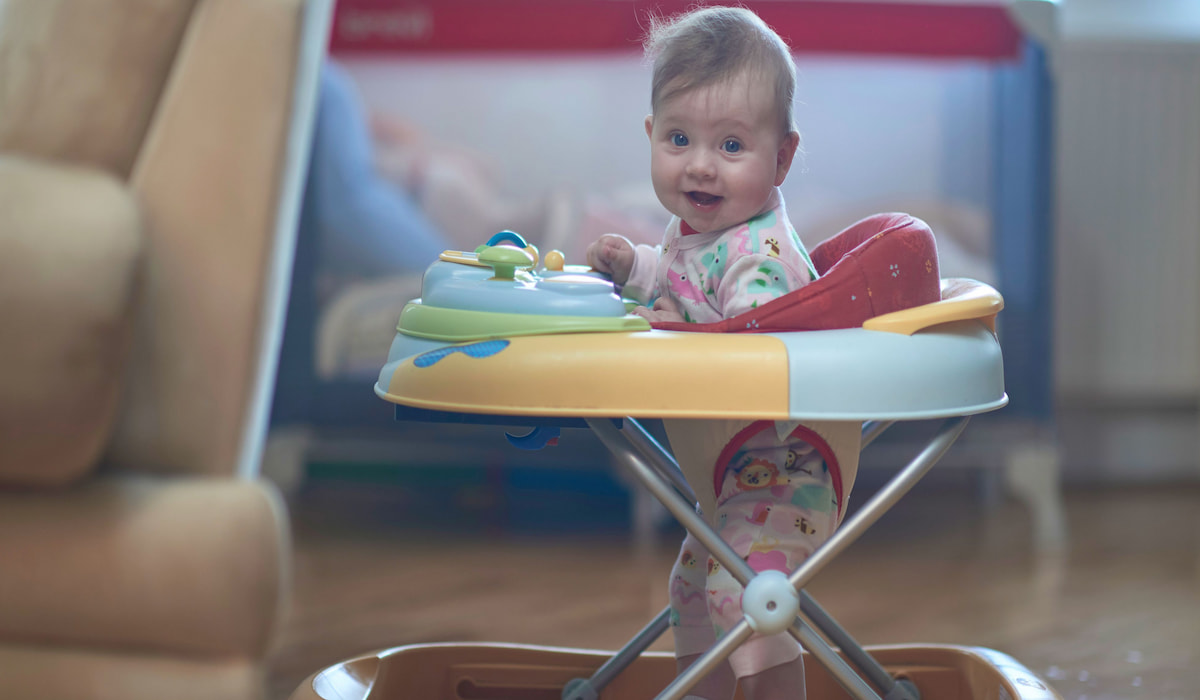 Baby Walker vs. Jumper Compared Which Is Better? Belly Bumps and Babies