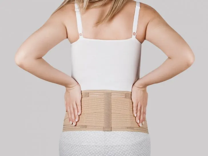 Belly-brace-or-band-for-pregnancy