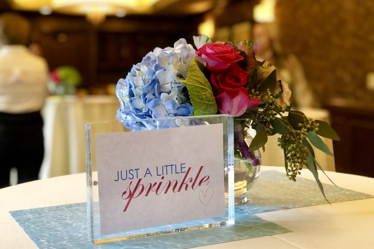 Baby Sprinkle vs. Baby Shower Belly Bumps and Babies